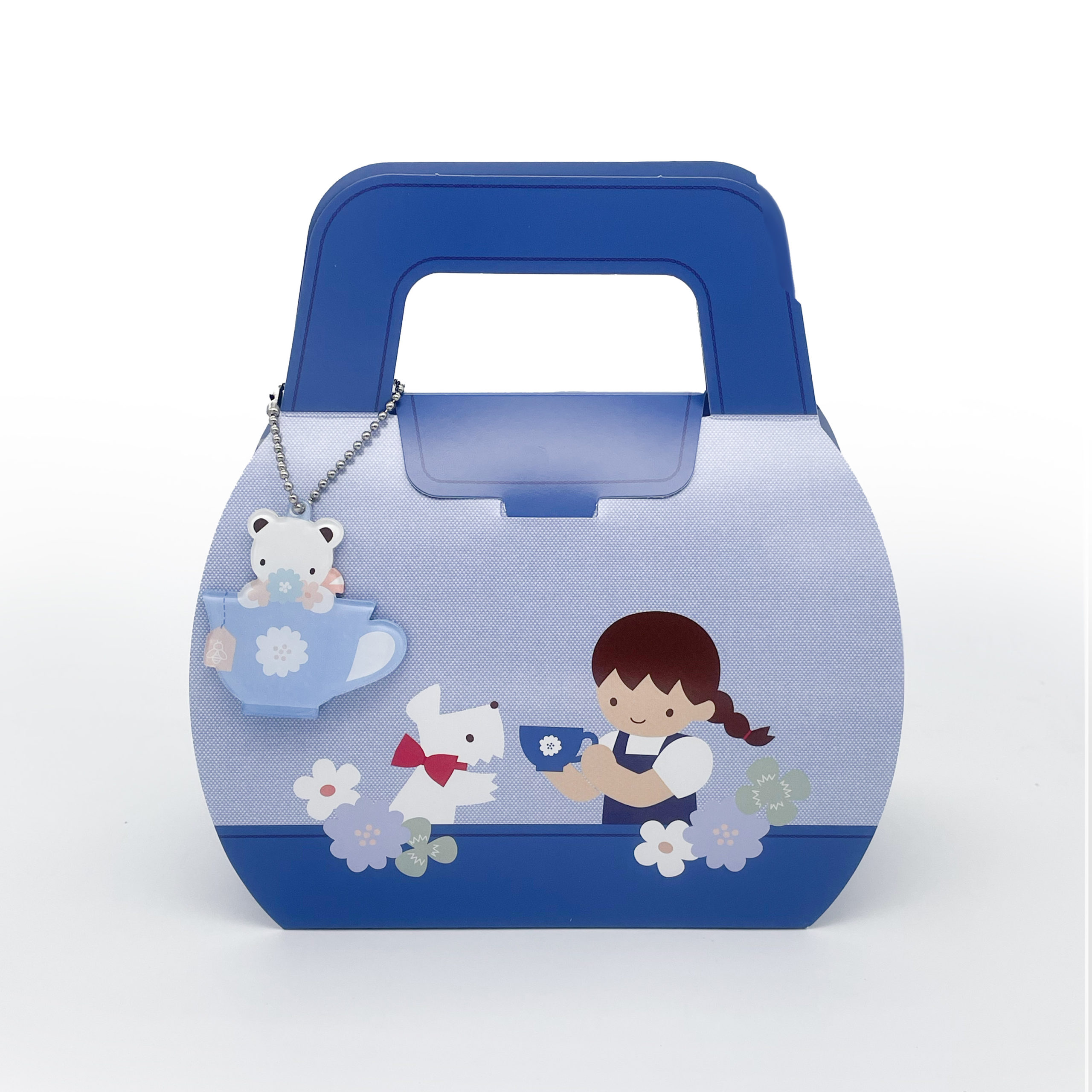 新品タグ付き ファミリアのレッスンバッグ（さくらんぼ）製造終了品