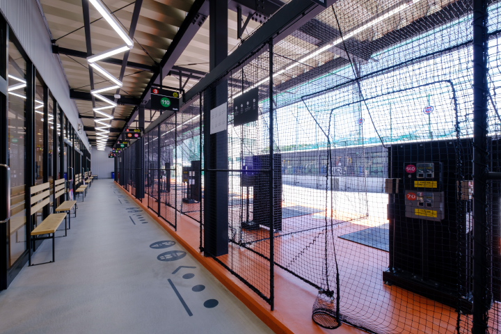 緑店 - バッティングららら