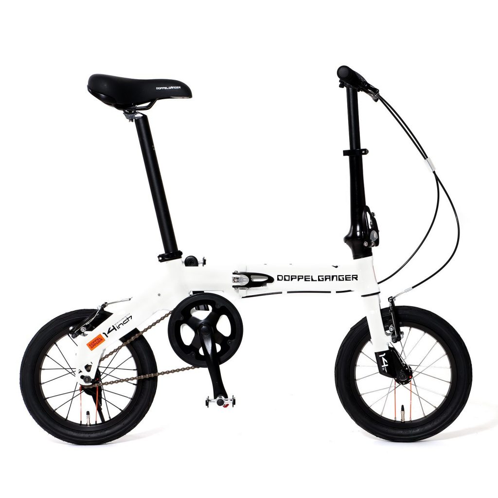 スーツケース×軽量折りたたみ自転車 ドッペルギャンガー ハコベロ