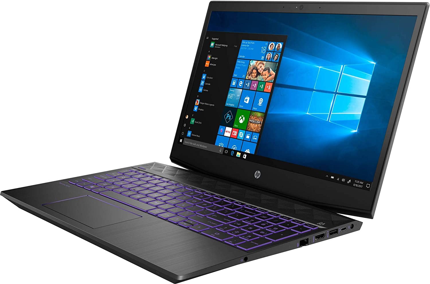 HP Pavilion Gaming 15 2018 - i7-8750H · 1060 Max-Q · 15.6”, Full
