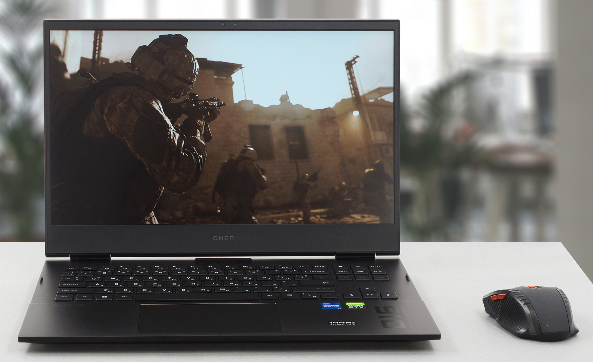 HP Omen 16 (16-b0000) review - an all-round gaming beast