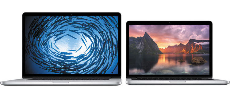 Apple MacBook Pro 13 (Mid-2014) - i5-4278U · Intel Iris Graphics