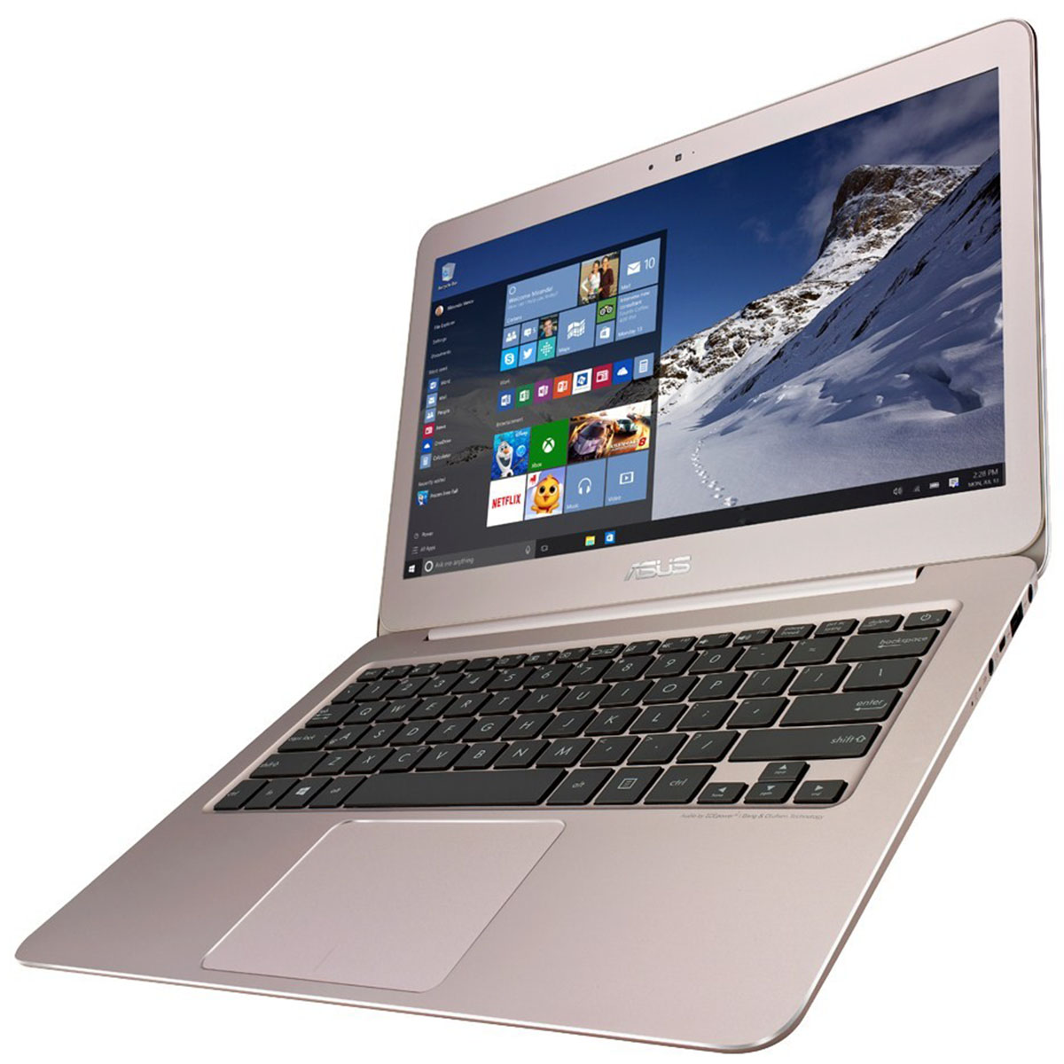 ASUS ZenBook UX305FA - M-5Y10a · Intel HD Graphics 5300