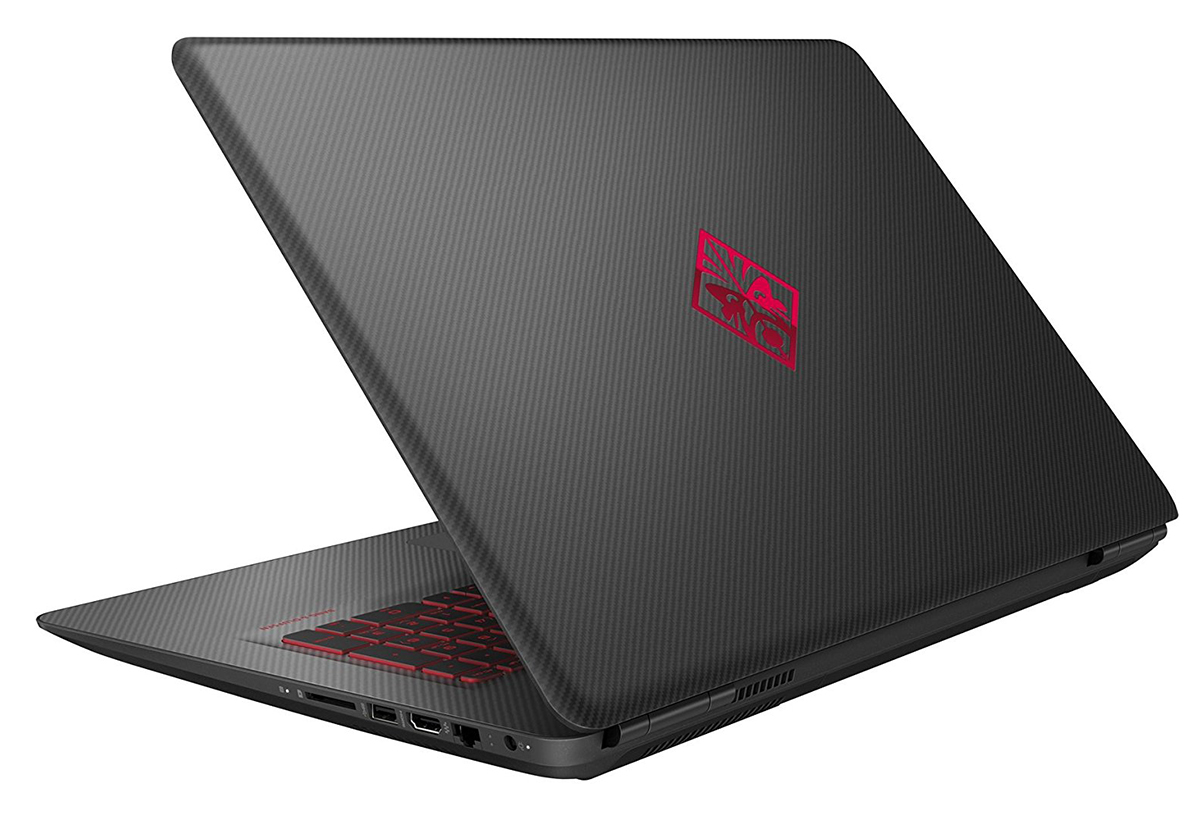 HP OMEN 17 - i7-7700HQ · NVIDIA GeForce GTX 1060 · 17.3”, Full HD