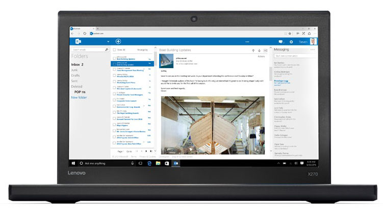 Lenovo ThinkPad X270 - スペック、テスト、価格 | LaptopMedia 日本