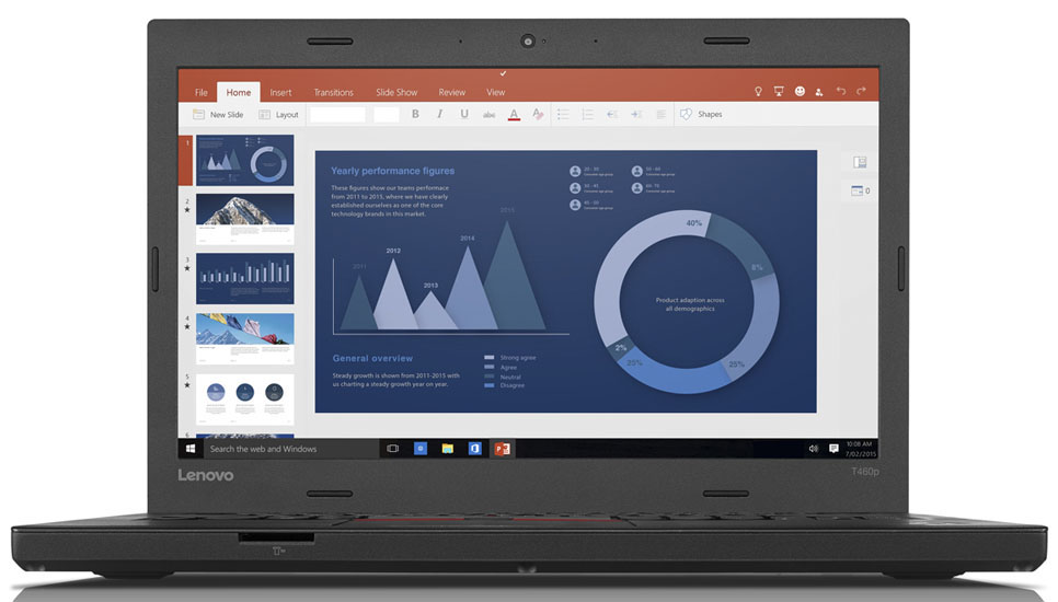 Lenovo ThinkPad T460p - スペック、テスト、価格 | LaptopMedia 日本