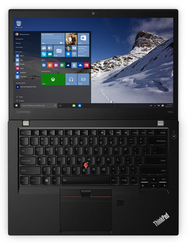 Lenovo ThinkPad T460s - スペック、テスト、価格 | LaptopMedia 日本