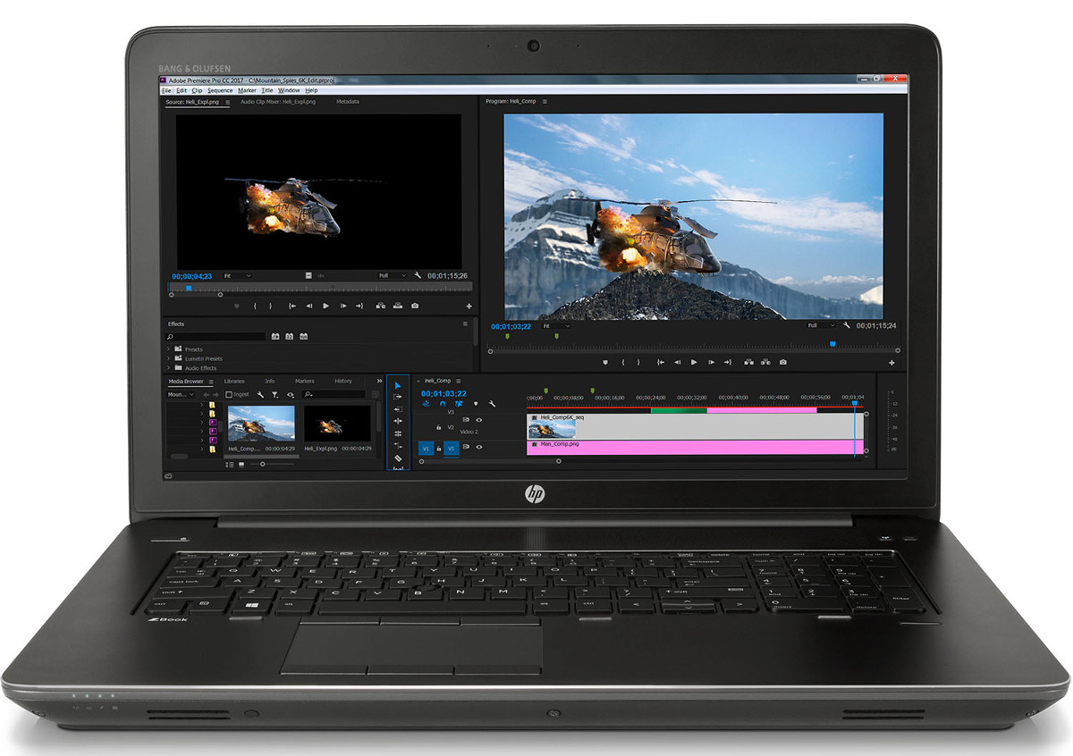 HP ZBook 17 G4 - スペック、テスト、価格 | LaptopMedia 日本