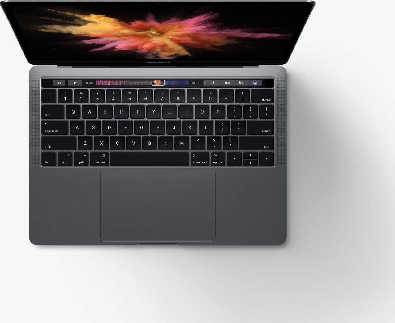 Apple MacBook Pro 15 (Touch Bar / Mid-2017) - i7-7920HQ · AMD