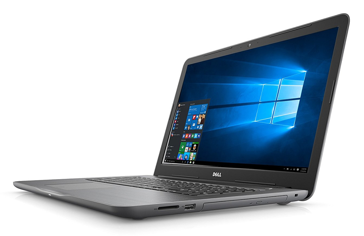 Dell Inspiron 17 5765 - A9-9400 · Radeon R5 · 17.3”, HD+ (1600 x