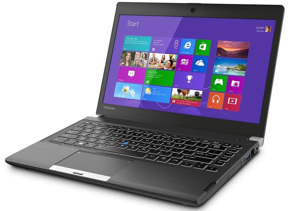Toshiba Portege R30-A - i3-4100M · Intel HD Graphics 4600