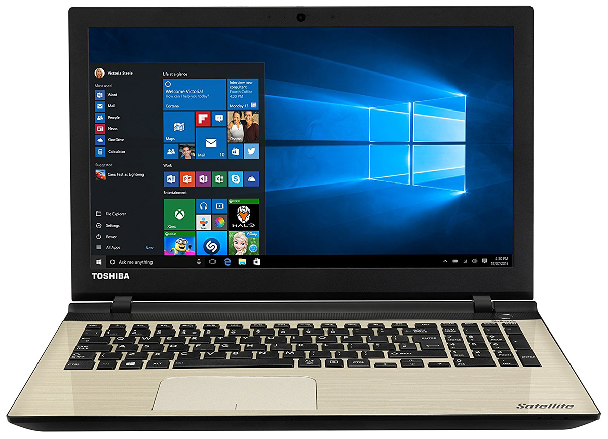 Toshiba Satellite L50-C - i7-5500U · NVIDIA GeForce 930M (2GB DDR3