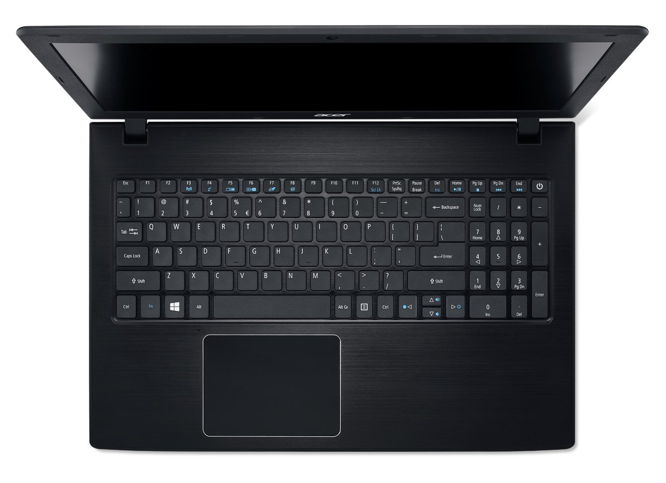 Acer Aspire E 15 E5-576 - i3-8130U · Intel HD Graphics 620 · 15.6