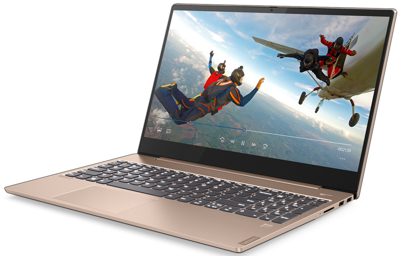 Lenovo IdeaPad S540 15 - i5-8265U · MX250 · 15.6”, Full HD (1920 x