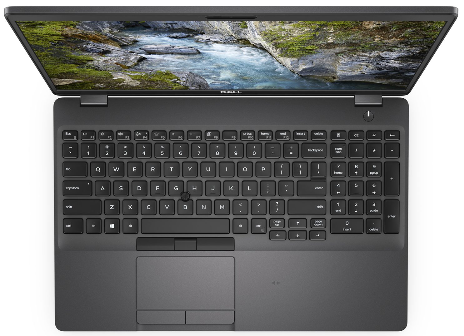 Dell Precision 3541 - i7-9850H · Quadro P620 · 15.6”, Full HD