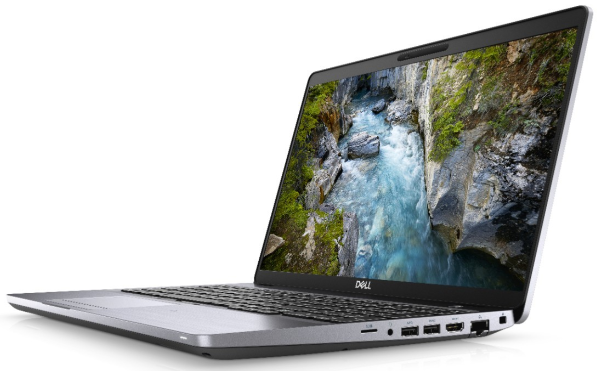 Dell Precision 3541 - i7-9850H · Quadro P620 · 15.6”, Full HD