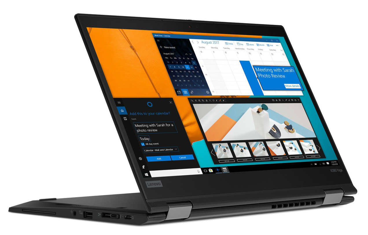 Lenovo ThinkPad X390 Yoga - スペック、テスト、価格 | LaptopMedia 日本