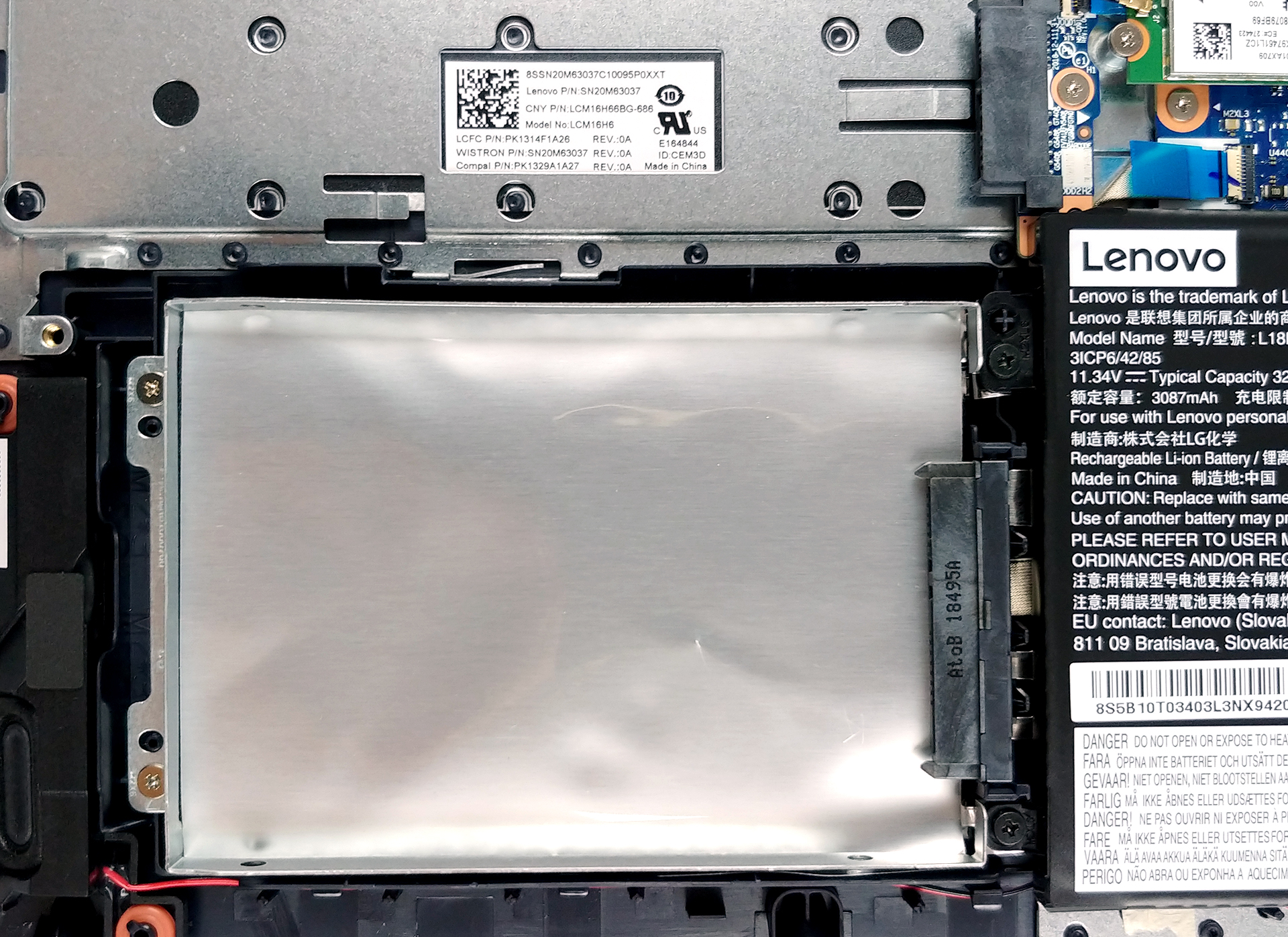 Inside Lenovo Ideapad L340 (15