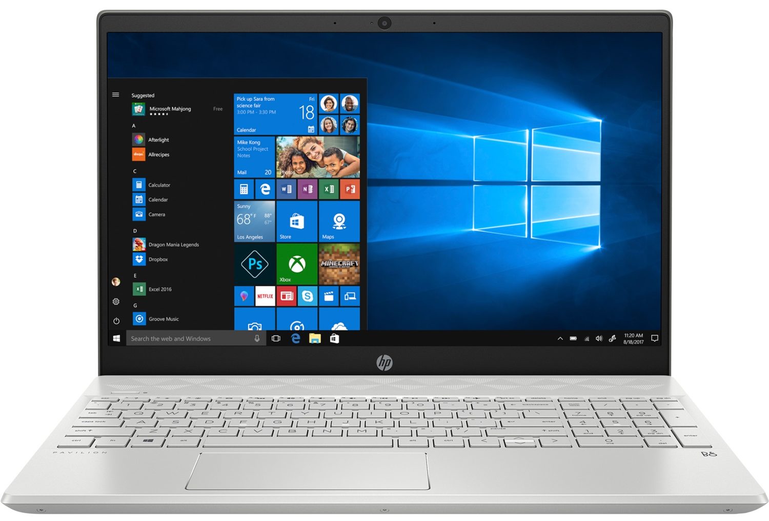 HP Pavilion 15 (15-cs3000) - スペック、テスト、価格 | LaptopMedia 日本