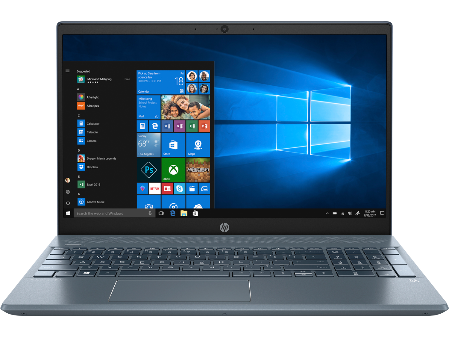 HP Pavilion 15 (15-cs3000) review - Ice Lake + MX250 at a very