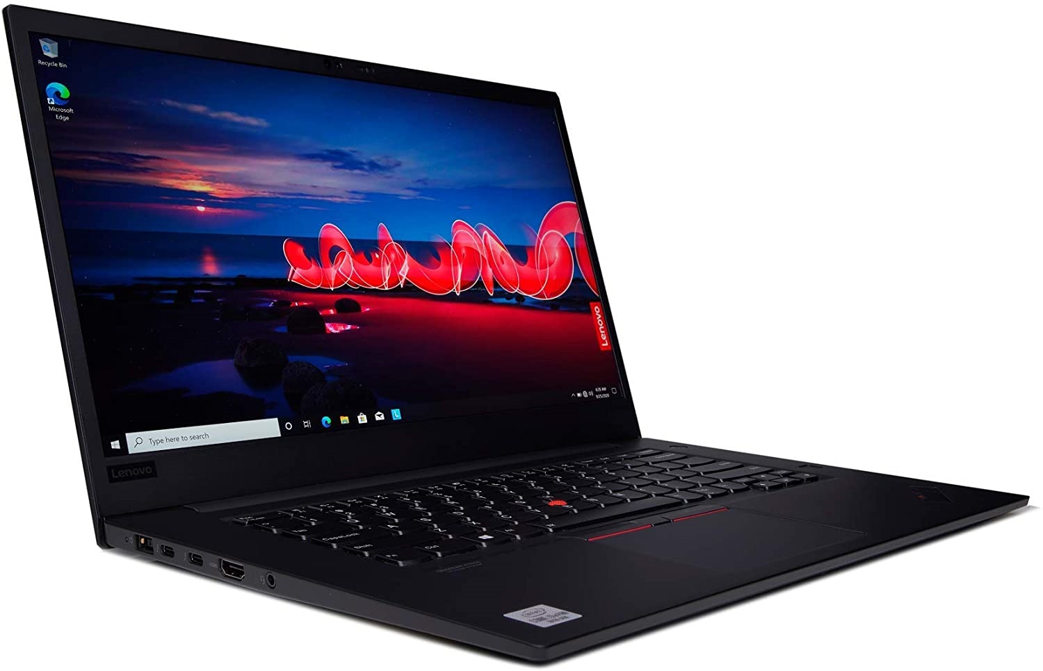 Lenovo ThinkPad X1 Extreme Gen 3 - i9-10885H · GTX 1650 Ti Max-Q