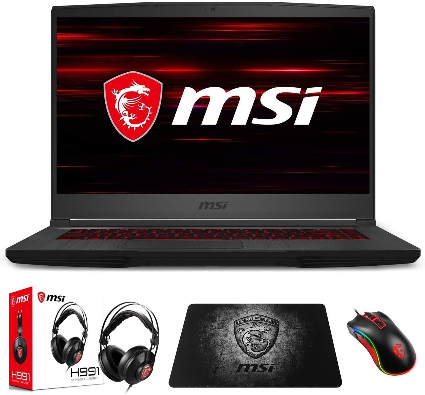 MSI GF65 Thin 9SD-837 - i7-9750H · GTX 1660 Ti · 15.6”, Full HD