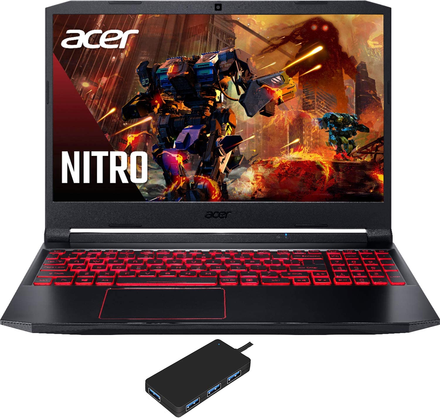 Acer Nitro 5 (AN515-55-53AG) - i5-10300H · GTX 1650 · 15.6”, Full