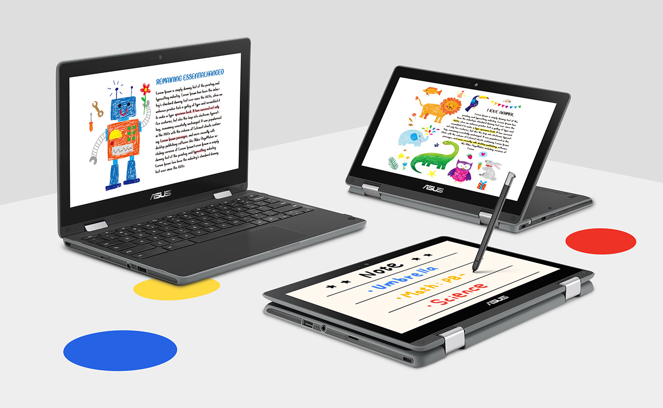 ASUS Chromebook Flip C214 review - one for the students