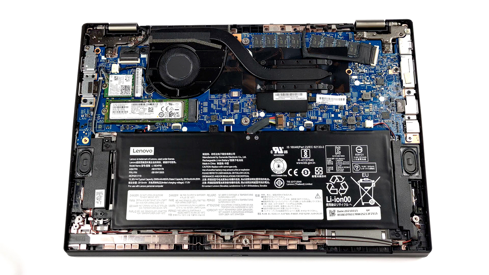 Inside Lenovo ThinkPad L13 Gen 2 - disassembly and upgrade options