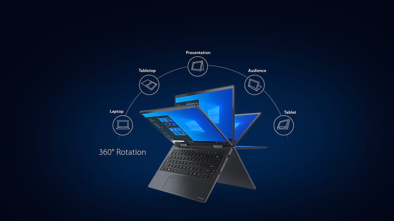 スペック・情報】dynabook Portege X30W-J：携帯性、セキュリティ