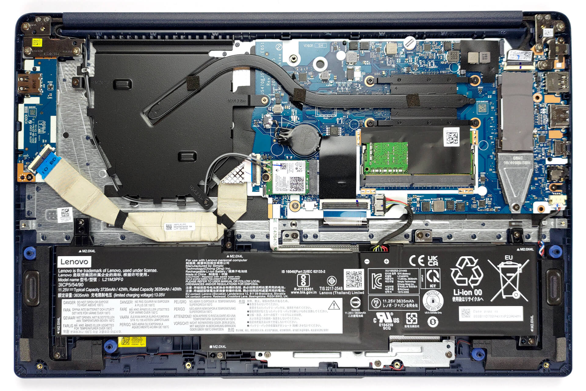 How to open Lenovo IdeaPad 1 (15