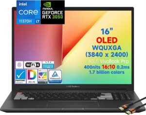 ASUS VivoBook Pro 16X OLED (N7600) レビュー - 深い黒とレイト