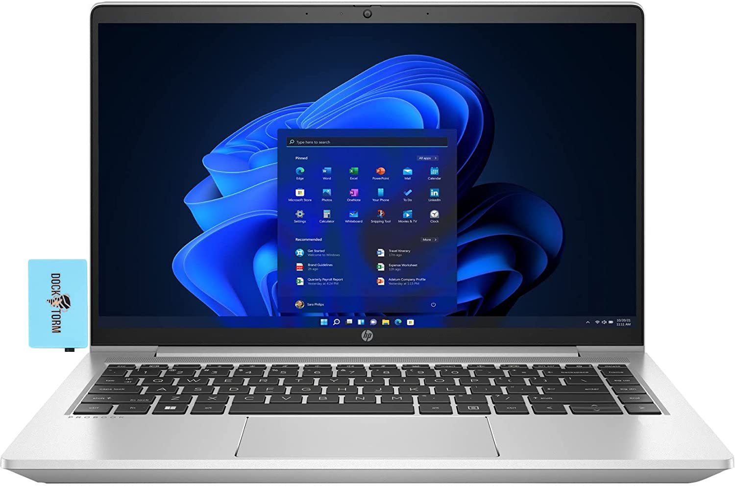 HP ProBook 455 G9 - Ryzen 5 5625U · RX Vega 7 15W · 15.6”, Full HD