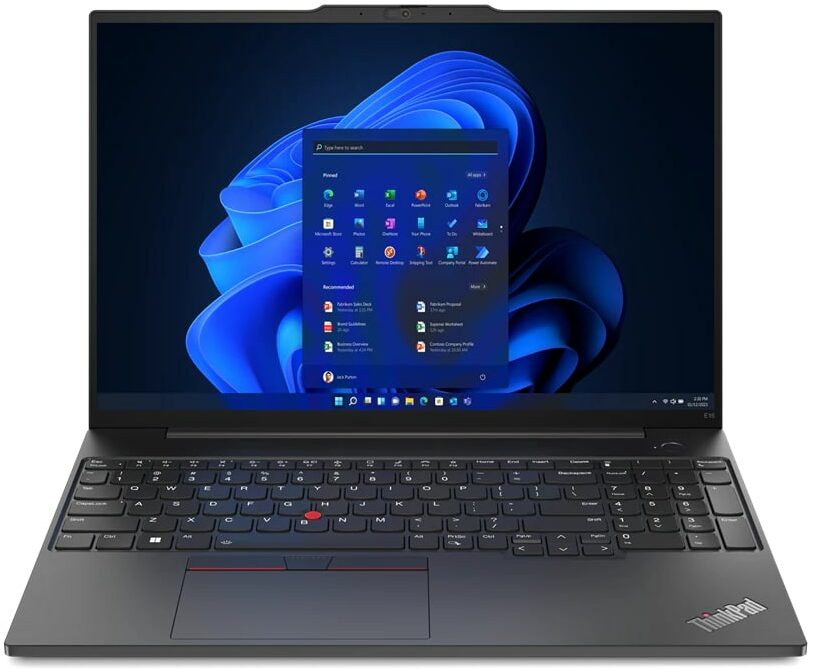 Lenovo ThinkPad E16 Gen 1 (AMD) - Specs, Tests, and Prices