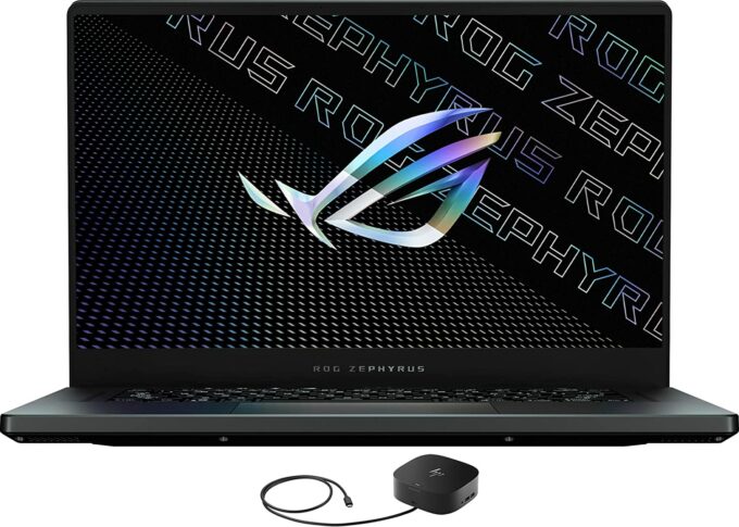 ASUS ROG Zephyrus G15 - Ryzen 9 5900HS · RTX 3080 100W · 15.6