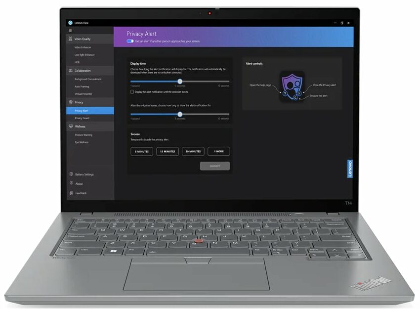 レノボ ThinkPad T14 Gen 4 レビュー - 静かでパワフルなビジネス