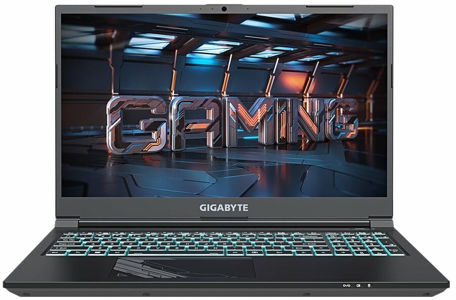 GIGABYTE G5 - i7-12650H · RTX 4060 75W · 15.6”, Full HD (1920 x