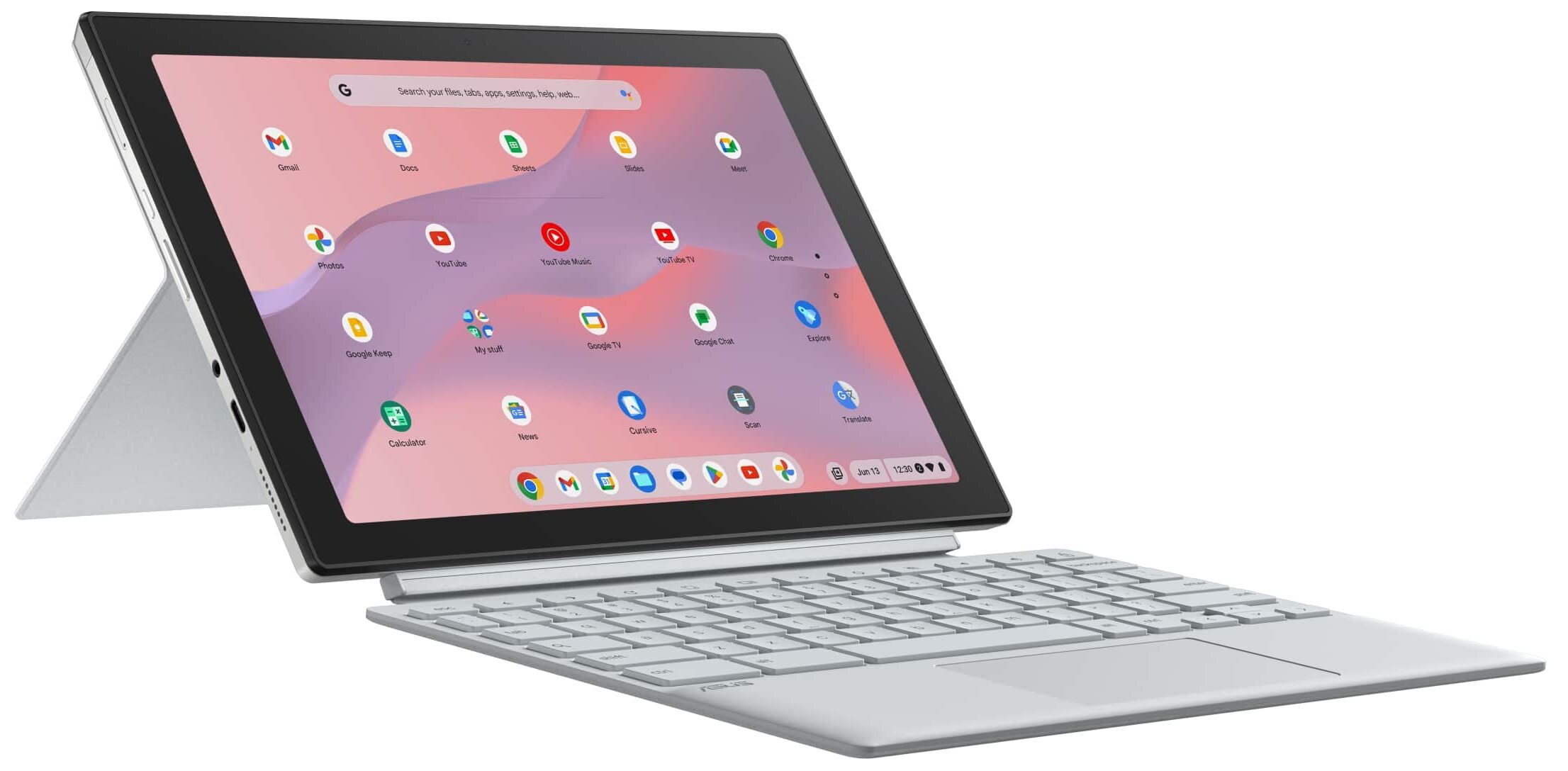 ASUS Chromebook CM30 Detachable - MT8186 · Mali-G52 · 10.5″, WUXGA