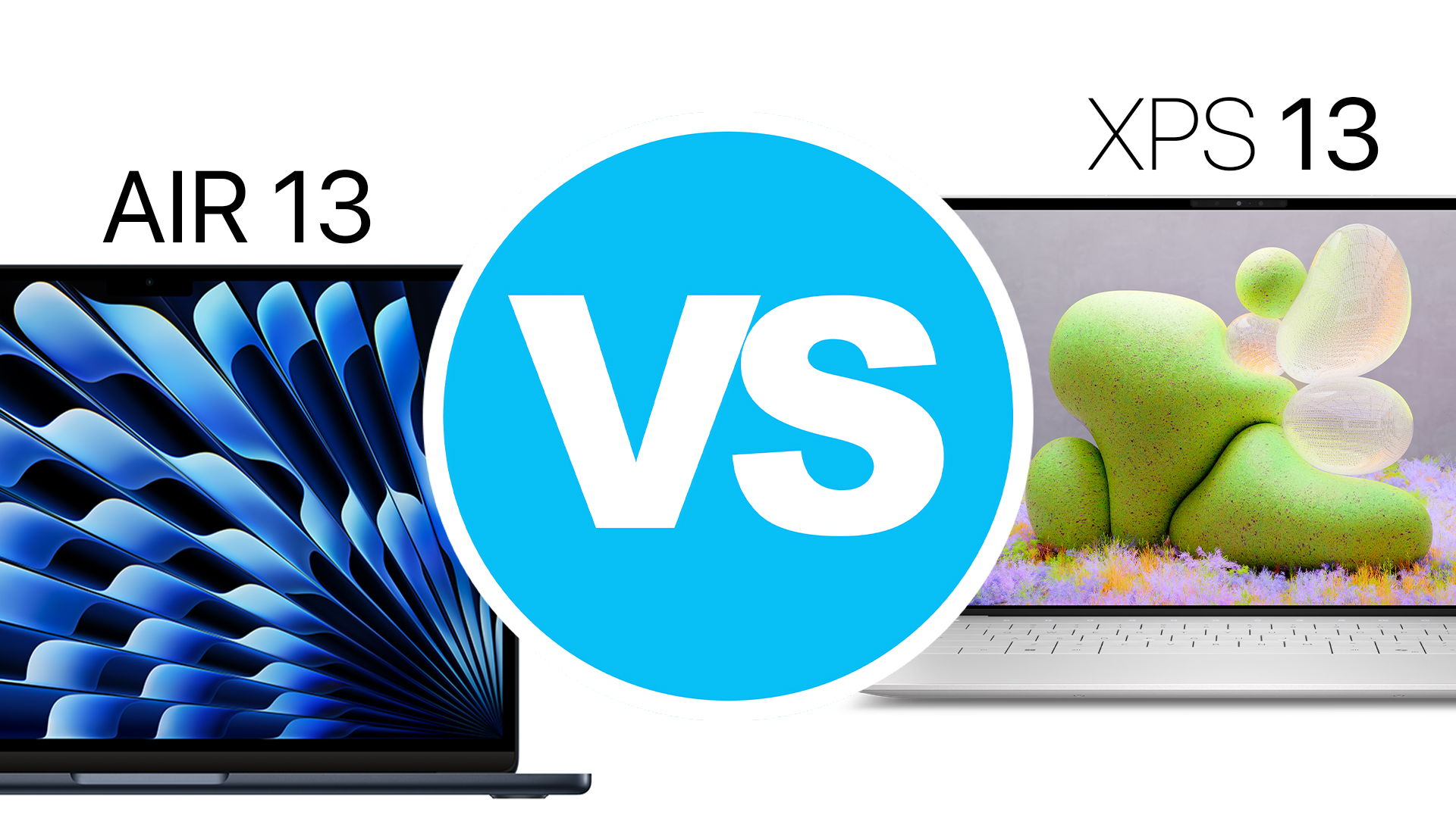 Apple MacBook Air (M3) 13″ vs Dell XPS 13 9340：13インチの王座を