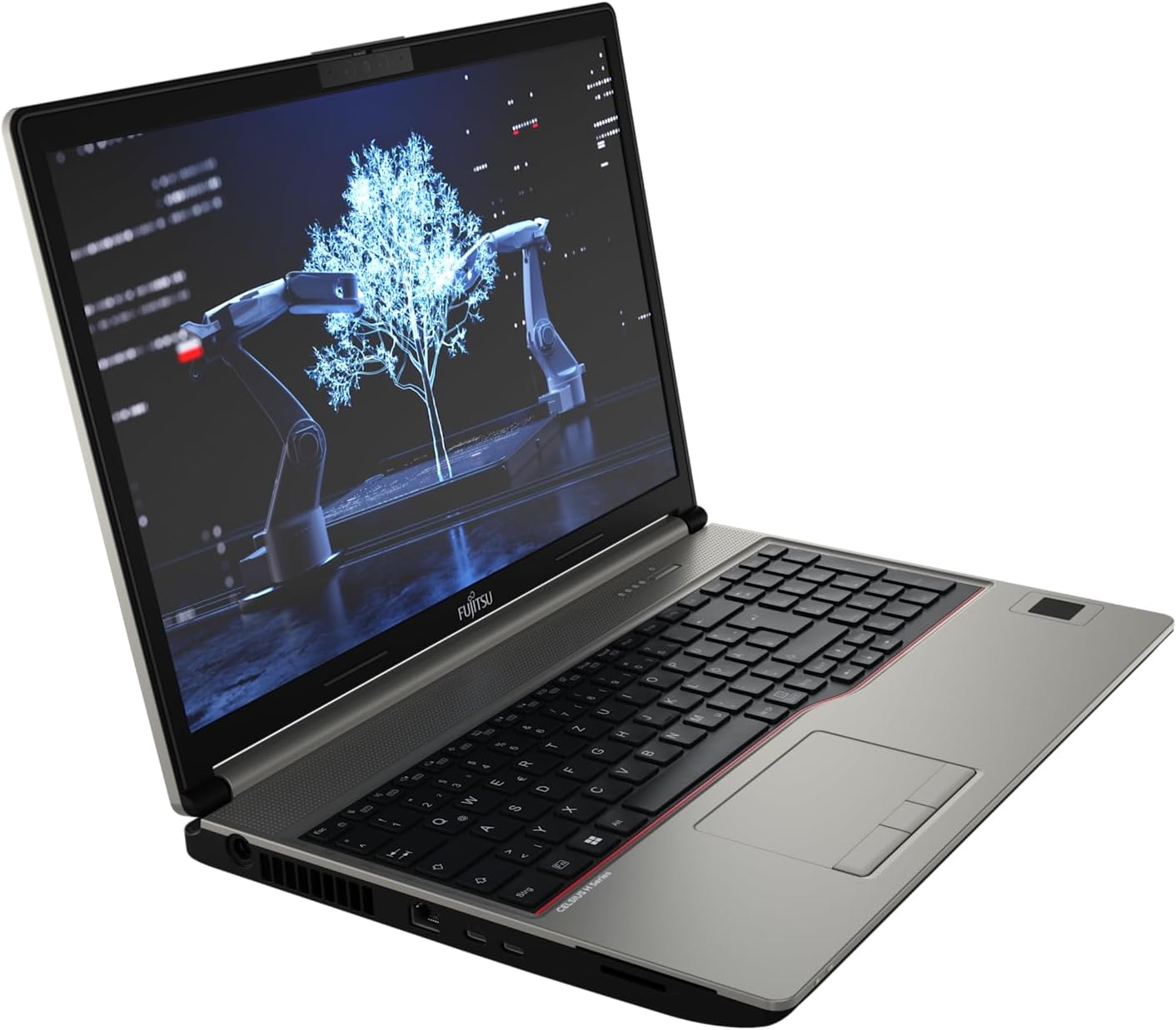 Fujitsu Celsius H7613 - 13950HX · RTX 5000 Ada · 16.0”, WQUXGA