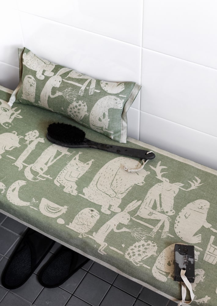 ELÄINTEN SAUNA sauna pillow – LAPUAN KANKURIT（ラプアンカンクリ）