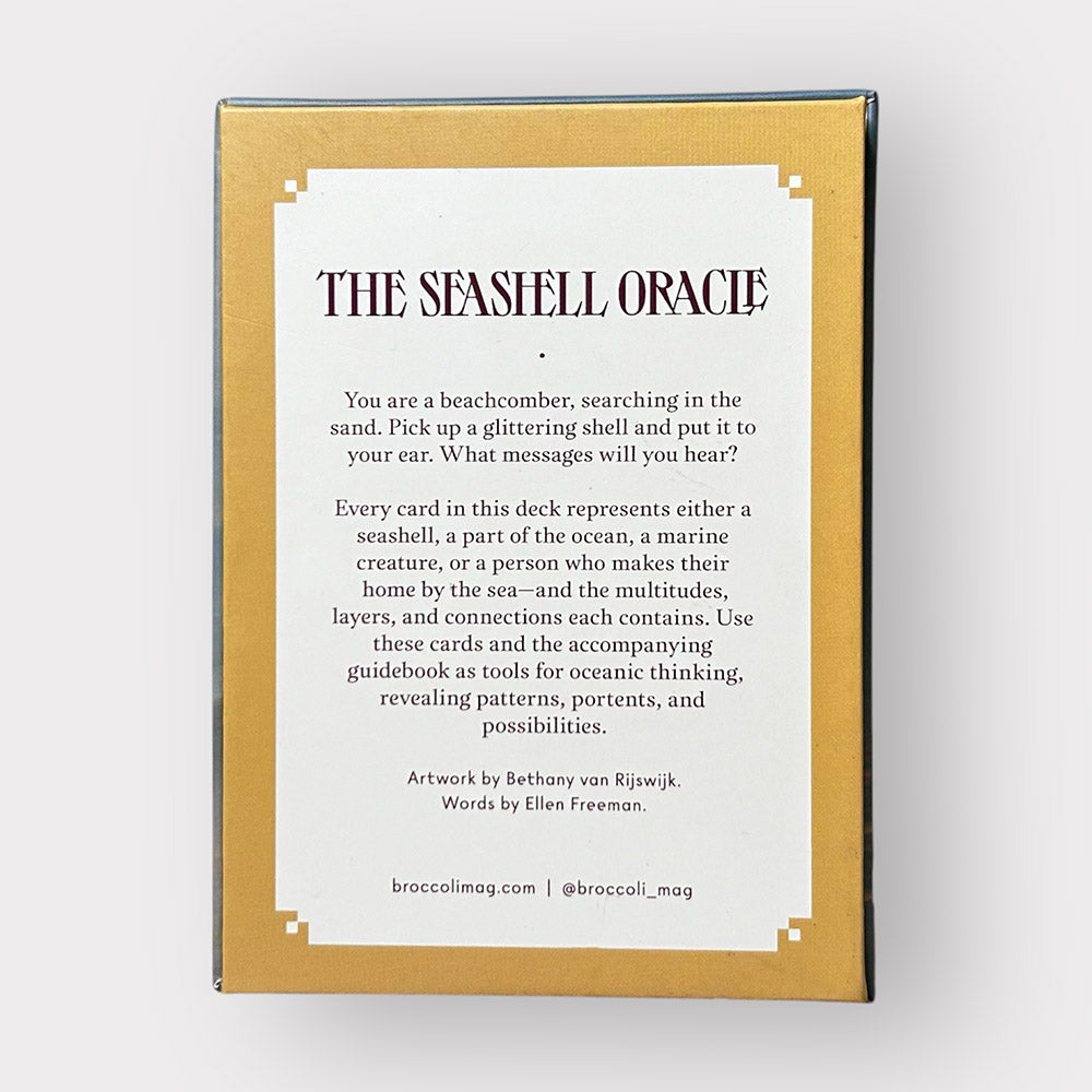 Seashell Oracle – La Panthère Studio