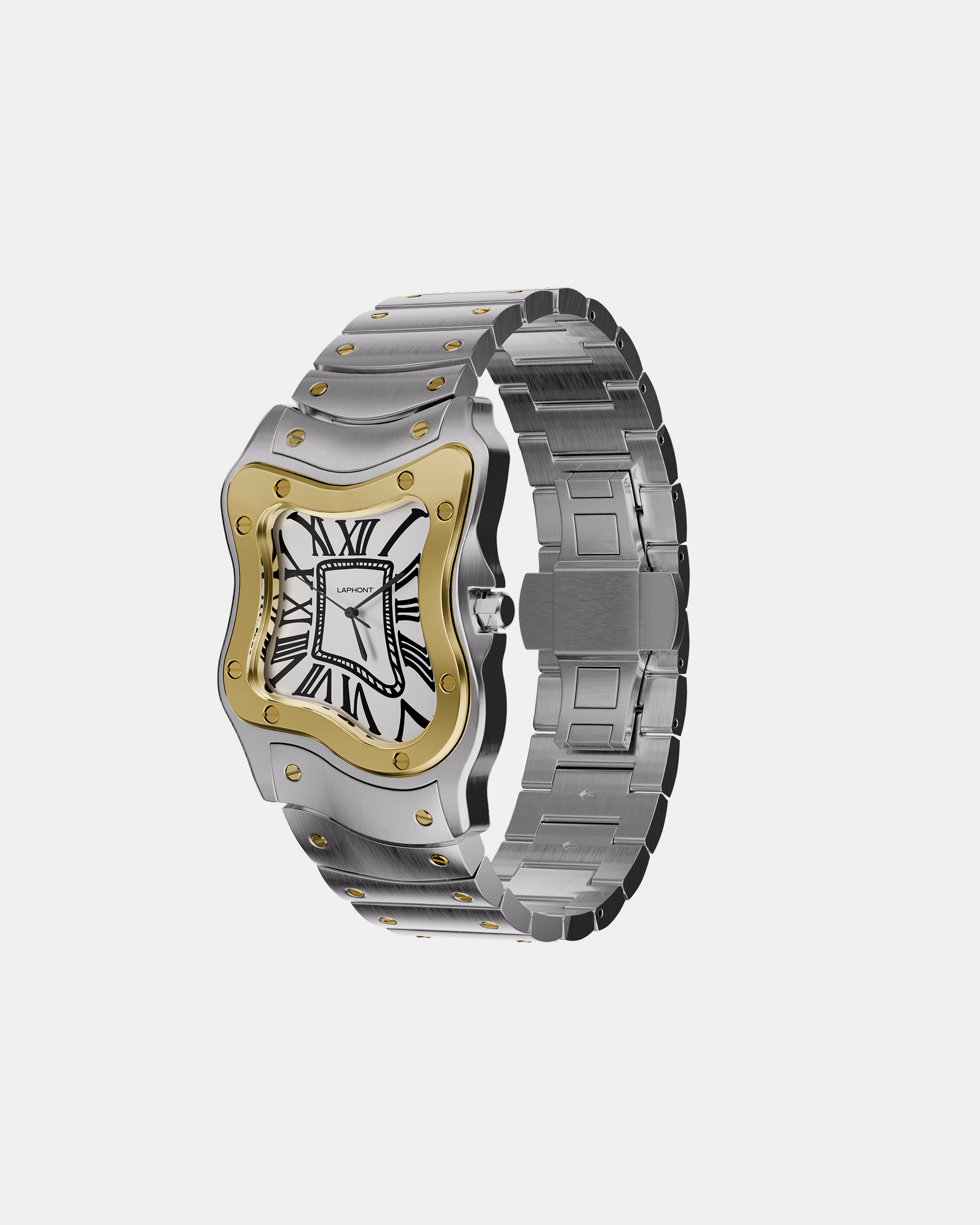 Laurent Large Two-Tone – Laphont