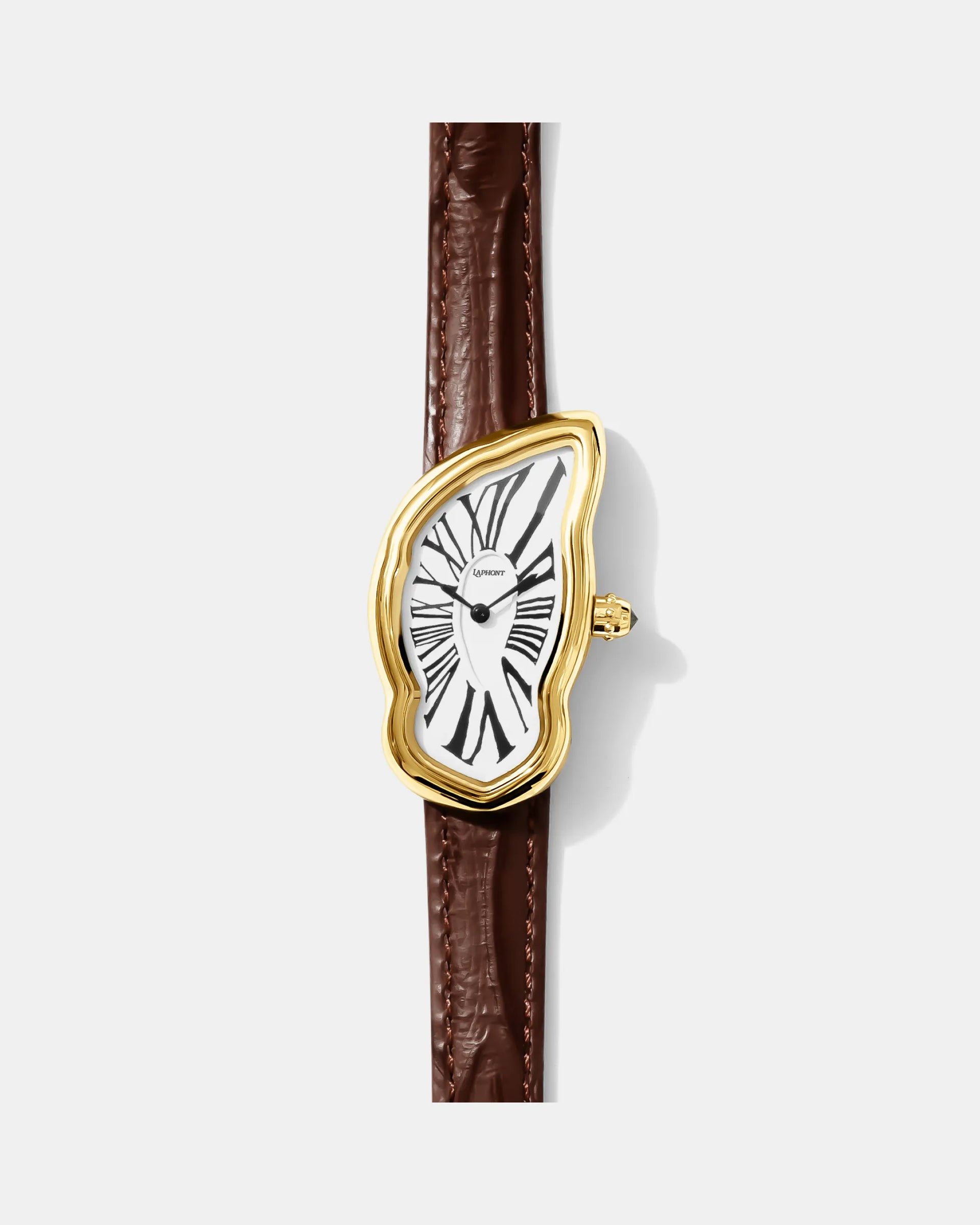 Melting Watch Large Gold – Laphont