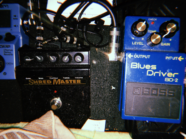 Marshall Shredmaster (made in England): My Favorite Things