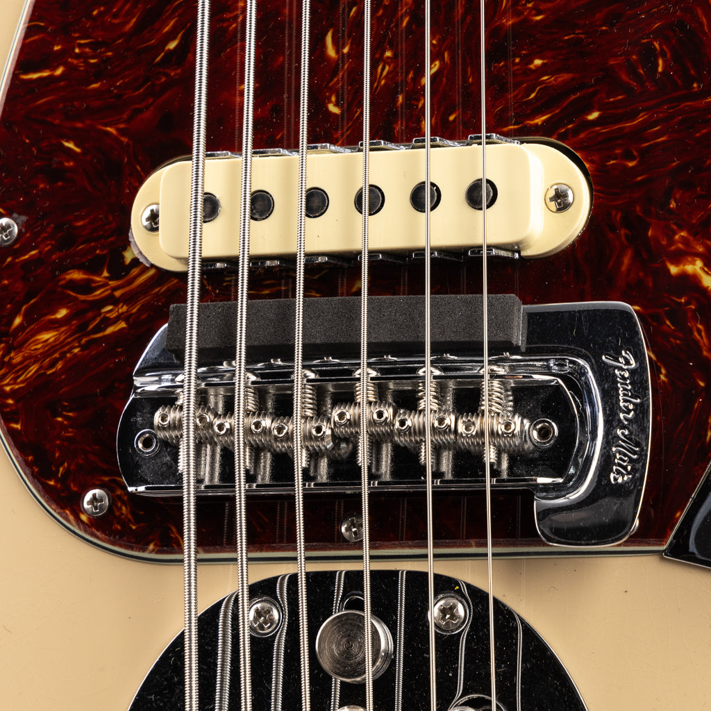 Fender Custom Shop Bass VI Deluxe Closet Classic - Desert Sand