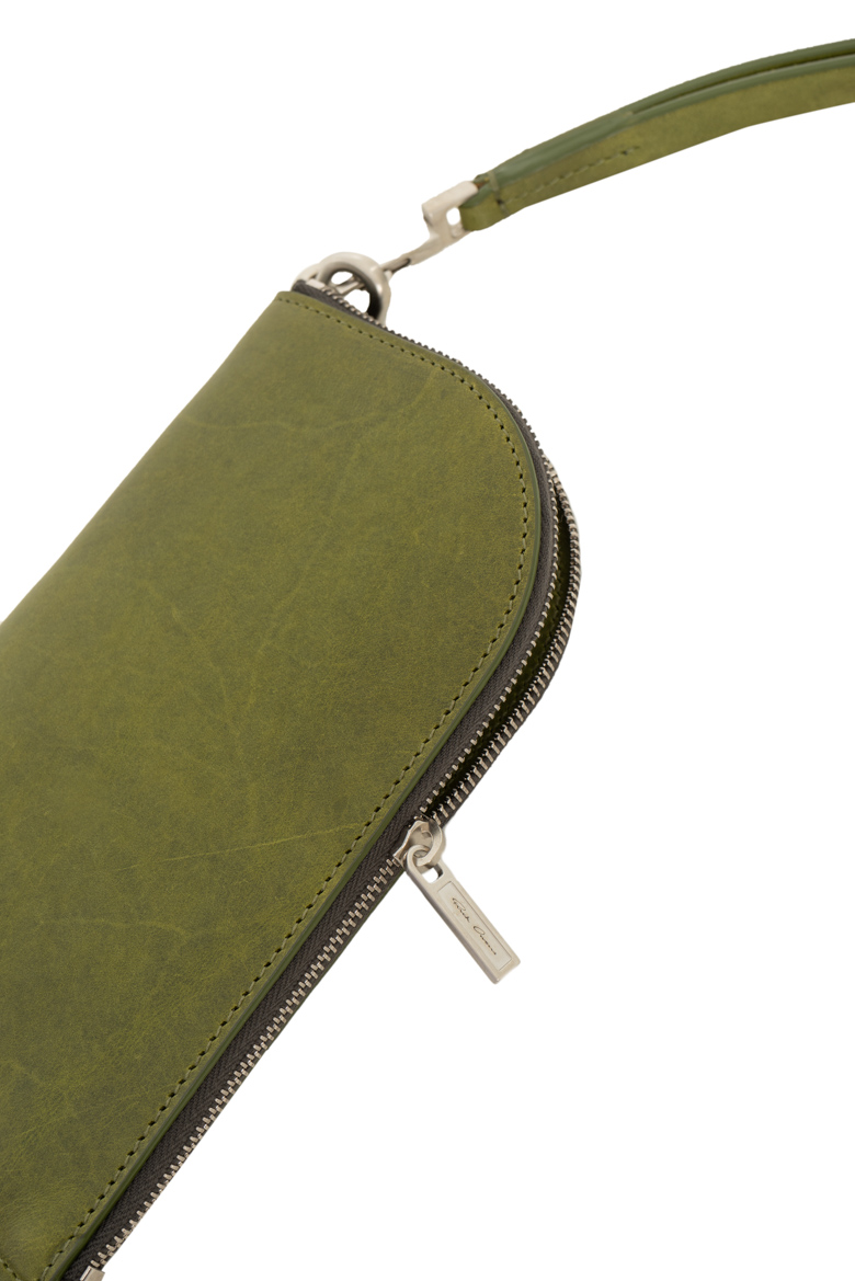 RICK OWENS | NECKWALLET GREEN | L'ARMOIRE