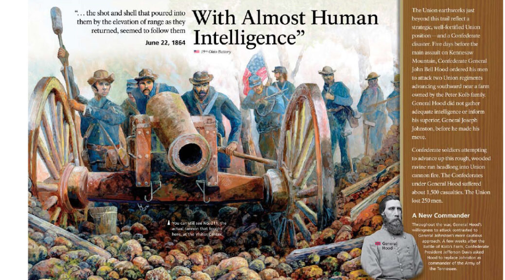 Kennesaw Mountain National Battlefield | The Art of Larry Eifert