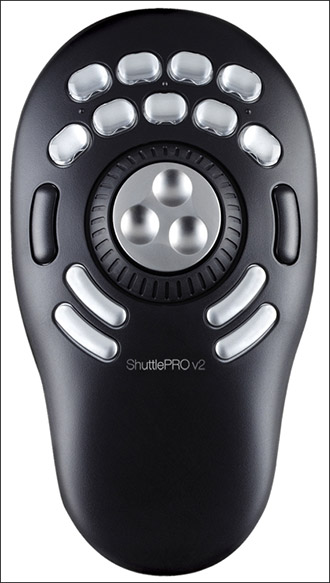 Product Review: Contour Design ShuttlePRO v2 | Larry Jordan