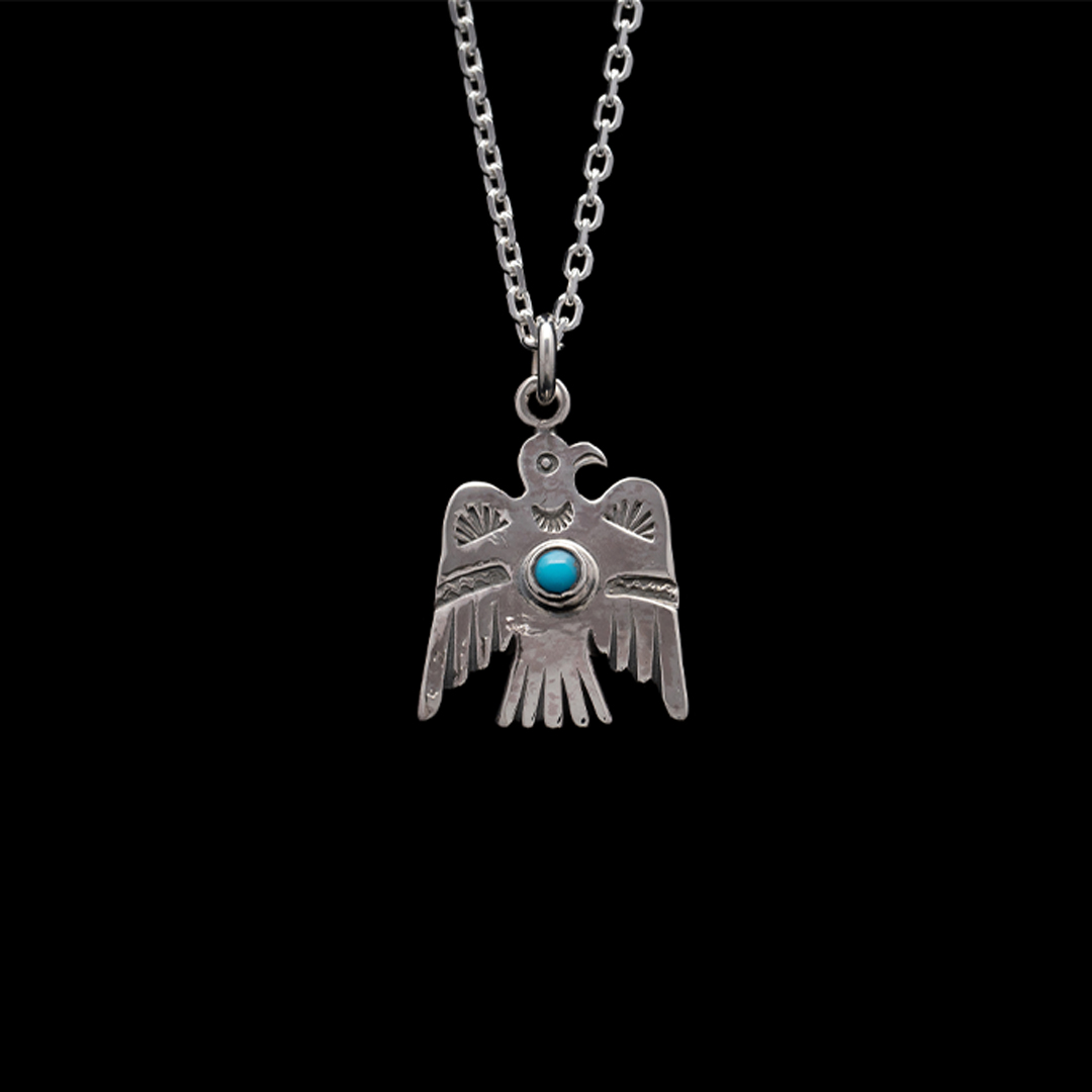 Larry SmithTHUNDERBIRD PENDANT (TURQUOISE) - Larry Smith